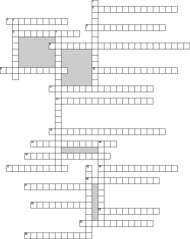 Кроссворд по предмету математике - на тему 'Математические методы'