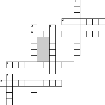Кроссворд по предмету математике - на тему 'Обыкновенные дроби'