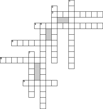 Кроссворд по предмету правовому обеспечению профессиональной деятельности (ПОПД) - на тему 'Трудовое право как отрасль российского права'