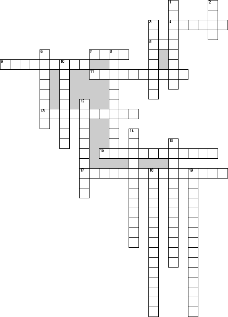 Кроссворд по предмету Цiноутворення (укр.) - на тему 'Державне регулювання цiн (укр.)'