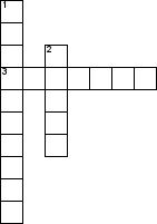 Кроссворд по предмету идеологии - на тему 'Определения'