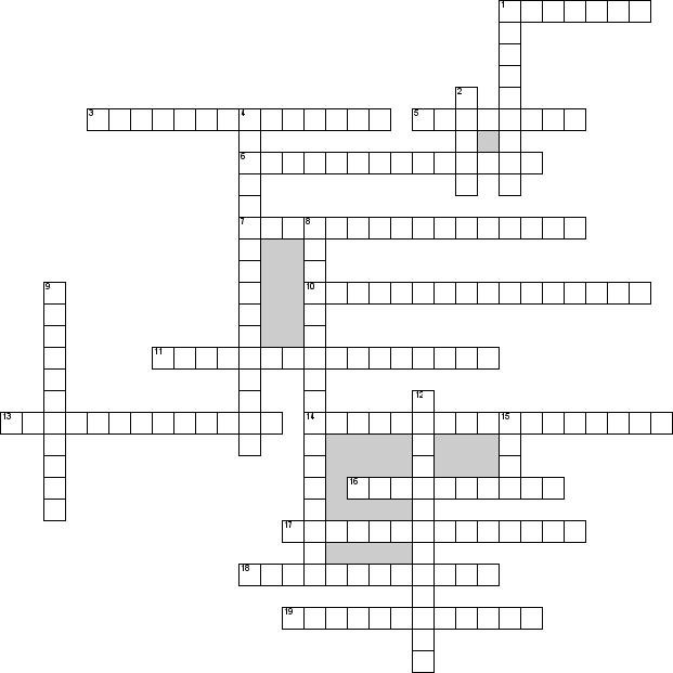 Кроссворд по предмету логистике услуг - на тему 'Услуги и их место в рыночном пространстве'