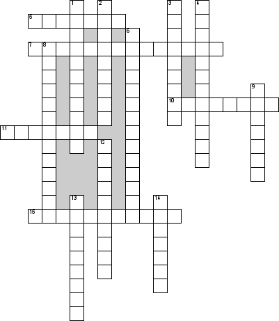 Кроссворд по предмету римскому частному праву (РЧП) - на тему 'Обязательства'