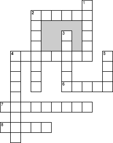 Кроссворд по предмету логопедии - на тему 'Осень'