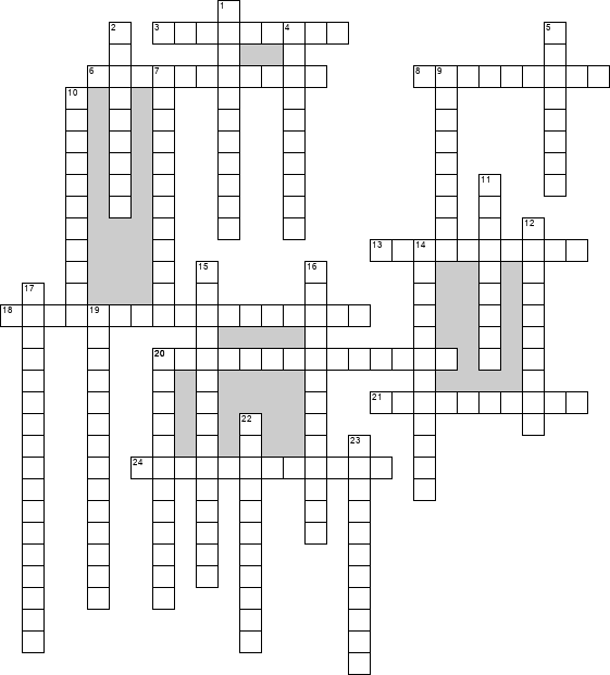 Кроссворд по предмету финансам и кредиту - на тему 'Общий'