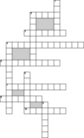 Кроссворд по предмету финансам и кредиту - на тему 'Кредитные отношения'