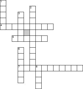 Кроссворд по предмету истории России - на тему 'Образование СССР'