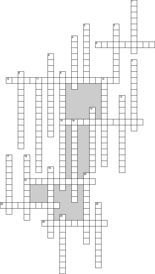 Кроссворд по предмету этике - на тему 'Моральные качества человека'