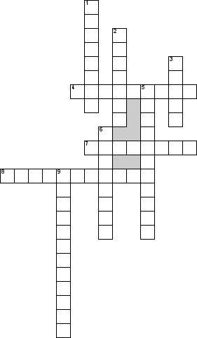 Кроссворд по предмету Беларуская лiтаратура (бел.) - на тему 'Пимен Панчанка (бел.)'