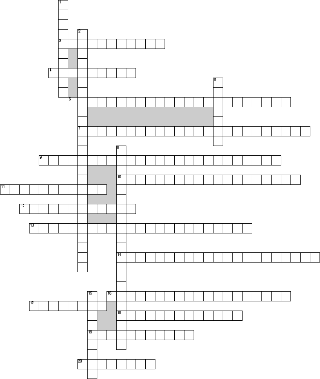 Кроссворд по предмету стоматологии - на тему 'Эндодонтия. Периодонтит'