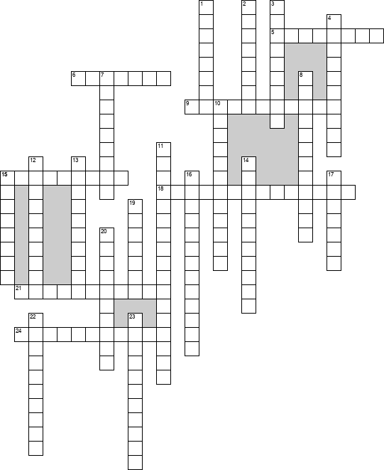 Кроссворд по предмету педагогике - на тему 'Психодиагностическая работа психолога в школе'
