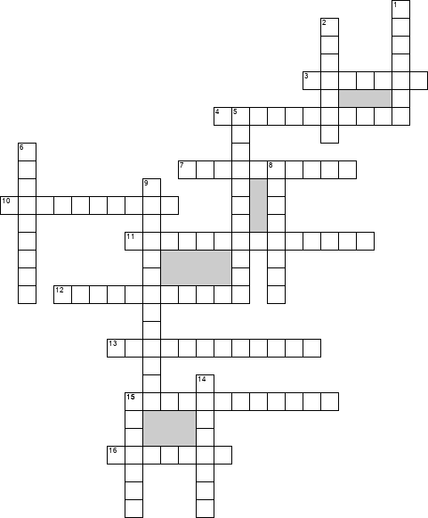 Кроссворд по предмету педагогике - на тему 'Нормативно-правовая основа образования'
