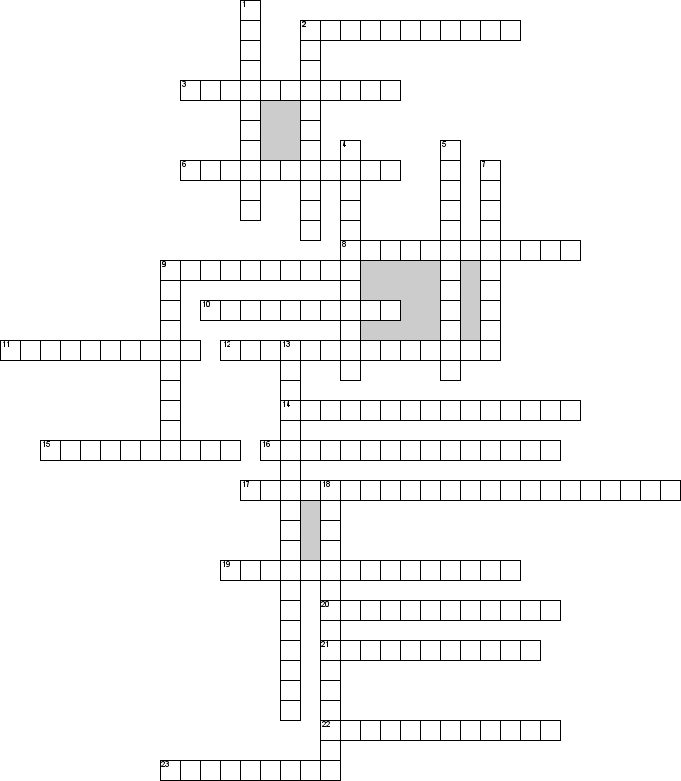 Кроссворд по предмету Контролiнг (укр.) - на тему 'Общий (укр.)'