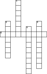 Кроссворд по предмету терапии - на тему 'Больница'