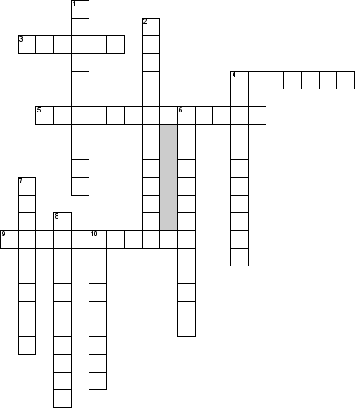 Кроссворд по предмету Мiжнародний цивiльний процес (укр.) - на тему 'Пiдсуднiсть (укр.)'