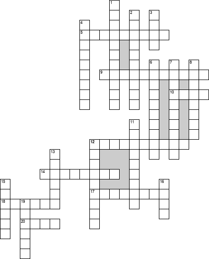 Кроссворд по предмету информатике - на тему 'Подсистема ввода-вывода. Файловые системы'