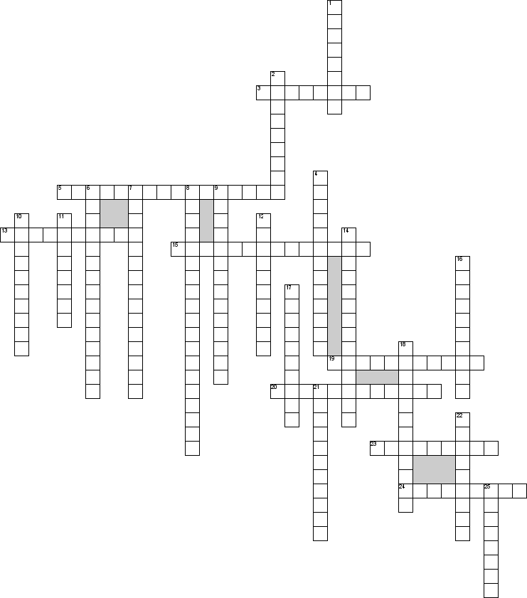 Кроссворд по предмету информатике - на тему 'История ЭВМ'