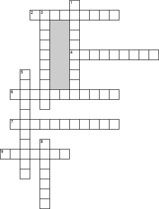 Кроссворд по предмету информатике - на тему 'Состав и работа профессионального компьютера'