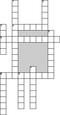 Кроссворд по предмету информатике - на тему 'Формулы и типы данных'
