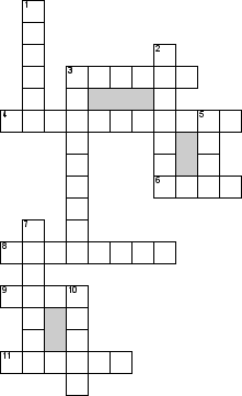 Кроссворд по предмету Зарубiжна лiтература (укр.) - на тему 'Эрнст Хемiнгуей "Старий i море" (укр.)'