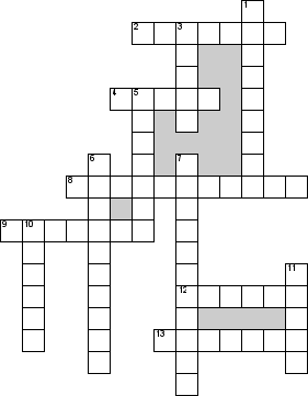 Кроссворд по предмету Забавные - на тему '23 февраля'