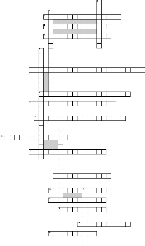 Кроссворд по предмету финансовому праву - на тему 'Государственные расходы'