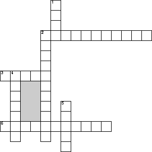 Кроссворд по предмету праву - на тему 'Права и обязанности'