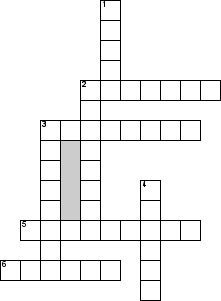 Кроссворд по предмету Казахский язык (каз.) - на тему 'Қазақстанның әдемi жерлерi (укр.)'