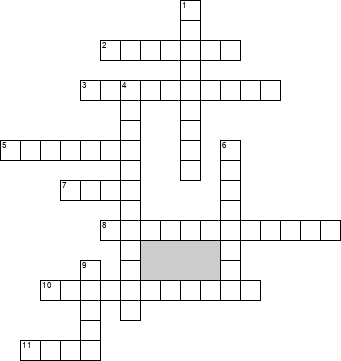 Кроссворд по предмету физкультуре - на тему 'Правила безопасности'