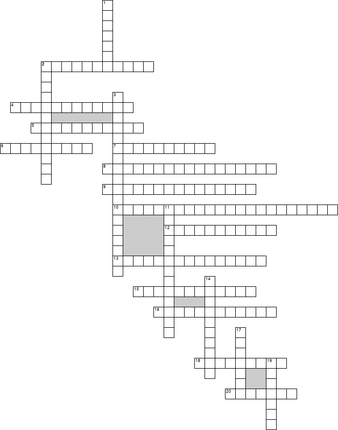 Кроссворд по предмету гинекологии - на тему 'Общий'