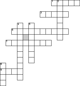 Кроссворд по предмету материаловедению - на тему 'Черные металлы'