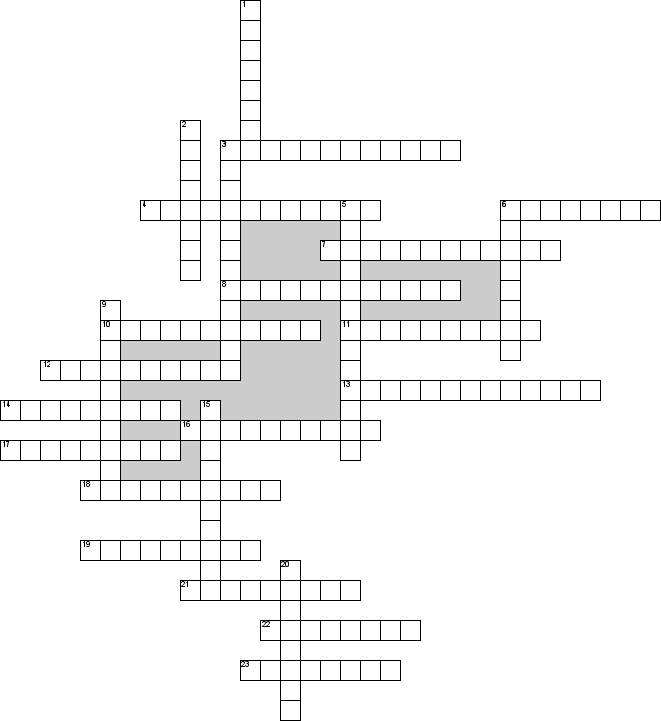 Кроссворд по предмету физической культуре - на тему 'Физические качества человека'