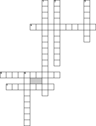 Кроссворд по предмету немецкому языку - на тему 'Талисманы'