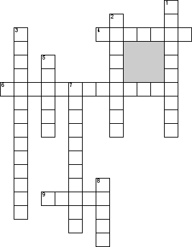 Кроссворд по предмету немецкому языку - на тему 'Landeskunde'