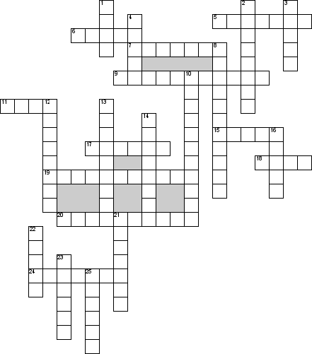 Кроссворд по предмету немецкому языку - на тему 'Kleidung'