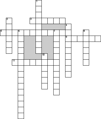 Кроссворд по предмету налогам - на тему 'Правовое обеспечение налогового планирования'
