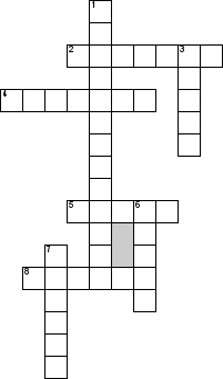 Кроссворд по предмету географии - на тему 'Забайкальский край'