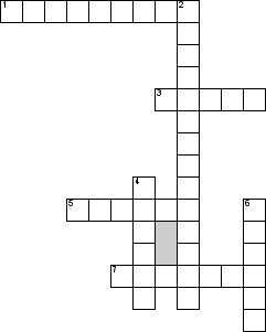 Кроссворд по предмету географии - на тему 'Европа и Азия'