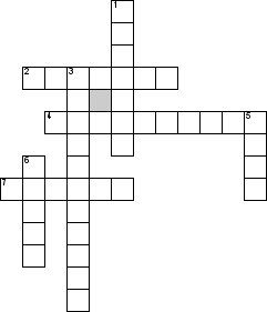 Кроссворд по предмету географии - на тему 'Жизнь на планете Земля'