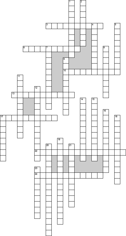 Кроссворд по предмету географии - на тему 'Население'