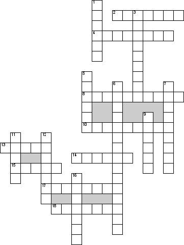 Кроссворд по предмету географии - на тему 'Приморский край'