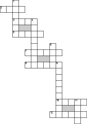 Кроссворд по предмету географии - на тему 'Крупнейшие моря, реки и озера мира'