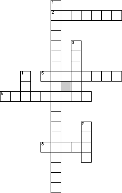 Кроссворд по предмету географии - на тему 'Коренные жители забайкалья'