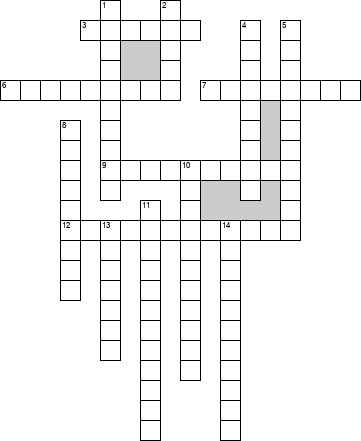 Кроссворд по предмету географии - на тему 'Народы мира'