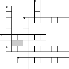 Кроссворд по предмету инфекционным болезням - на тему 'Особенности течения детских инфекций у взрослых'