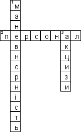 Кроссворд по предмету Економiка (укр.) - на тему 'Економiка пiдприємства (укр.)'