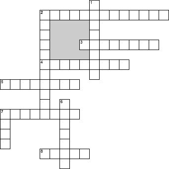 Кроссворд по предмету природоведению - на тему 'Земля как среда обитания организмов'