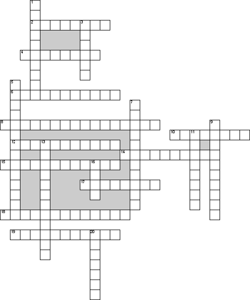 Кроссворд по предмету истории экономики - на тему 'История экономики конец XX века'
